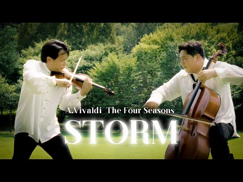 [Vivaldi] "Summer & Storm"  from 4 Seasons (Violin,Cello&Piano)