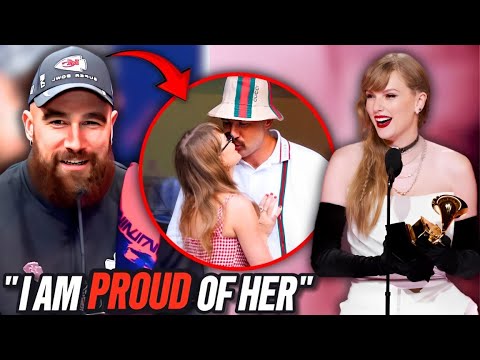 Travis Kelce REACTS To Taylor Swift 2025 Grammy Nominations