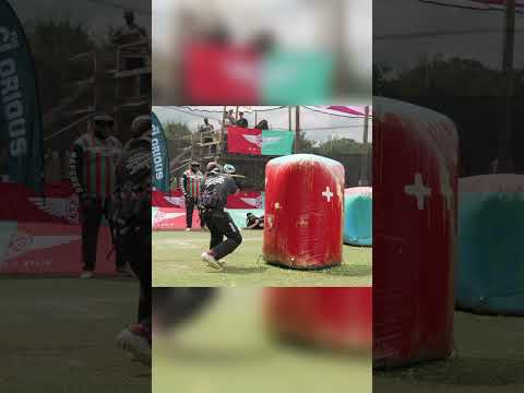 Simo says fair trade! 🔃 | Paintball 1vs1 | Hormesis Elite Tour #shorts