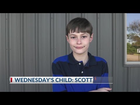 Wednesday’s Child: Meet Scott, a 12-year-old ready for the love of family