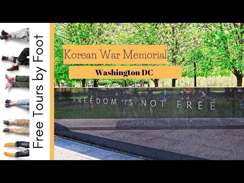 Korean War Veterans Memorial  | Washington DC