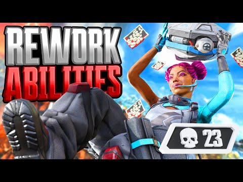 REWORK Lifeline Abilities is INSANE 23 KILLS and 4K Damage Apex Legends Gameplay Season 23