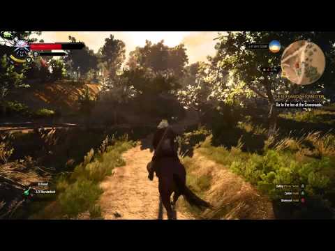 The Witcher 3 PC gameplay 1080p i5760 + GTX670