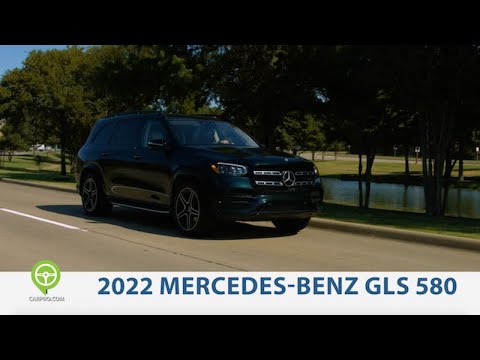 2022 Mercedes Benz GLS 580 Review and Test Drive