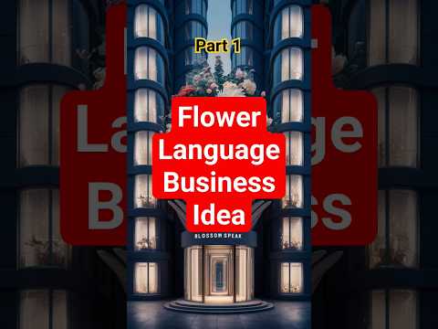 Flower language. Part 1 #flowerlanguage #blossomspeak