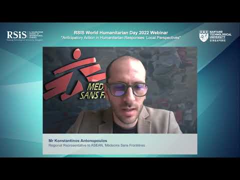 RSIS World Humanitarian Day 2022 Webinar