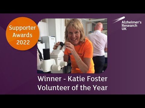 Katie Foster | Winner of Volunteer of the Year | Supporter Awards 2022