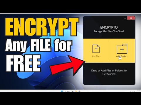 FREE File Encrypter TOOL Every Windows user Must have!!