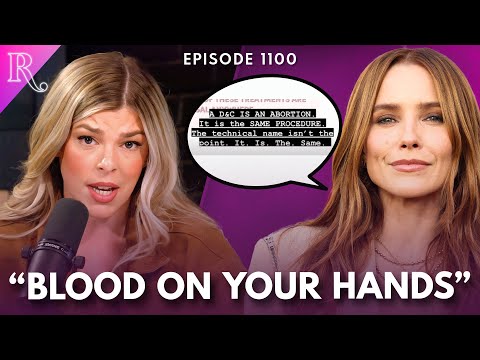 I Called Out Sophia Bush’s Abortion Lies… She Hated It | Guest: Lila Rose | Ep 1100