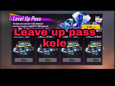 HOW TO || LEAVE UP PASS KESE LE AND 800 DIAMOND TOP- POP