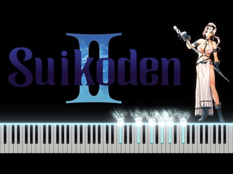 Suikoden 2 - Reminiscence (Piano Tutorial)