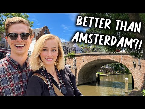 A day in UTRECHT! 🇳🇱 (15 things to do + our vlog)