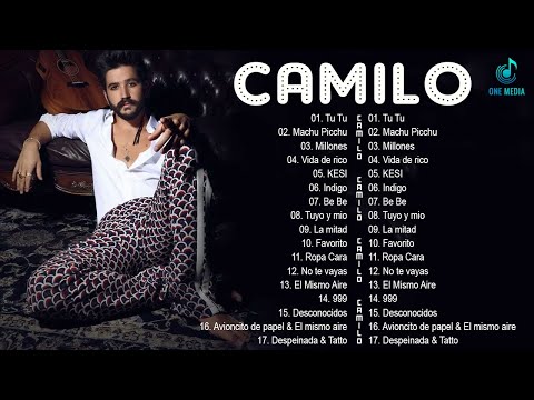 CAMILO 2022 🤩 THE BEST SONG OF CAMILO 🤩 CAMILO GRANDES ÉXITOS MIX 2022