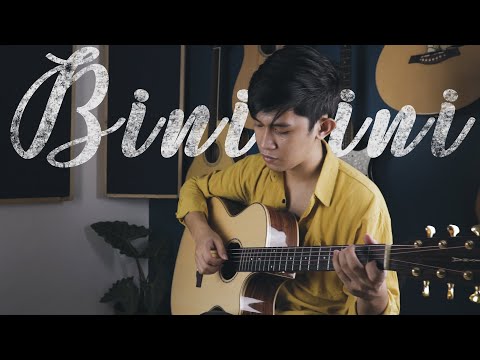 Binibini (Zack Tabudlo) Fingerstyle Guitar Cover | Free Tab