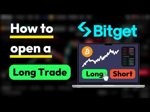 How to open a Long Trade on Bitget ✅ Long Position Bitget Tutorial