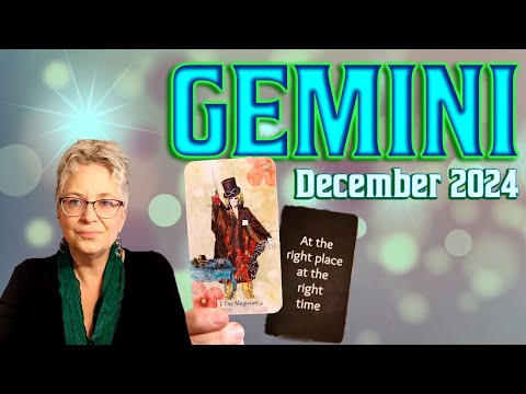 Yes! GEMINI December 2024 Tarot Reading