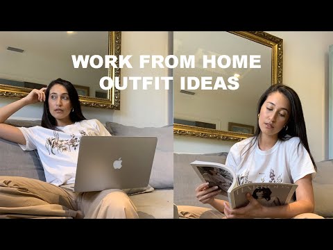 WORK FROM HOME OUTFIT IDEAS/LOOKS AND INSPIRATION