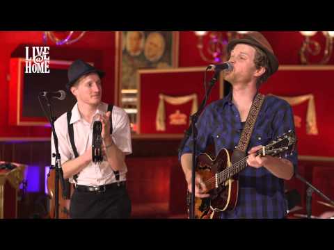 The Lumineers - Live@Home - Part 1 - Flowers in your hair, Ho Hey