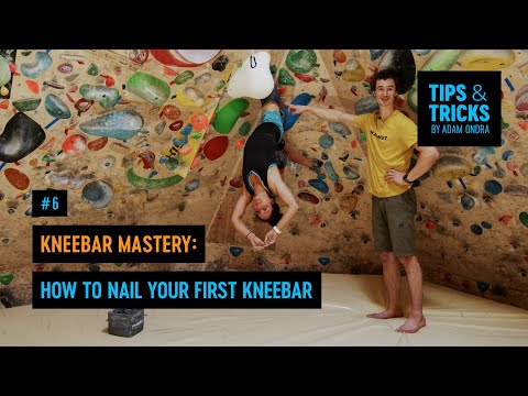 Kneebar Mastery: Nail Your First Kneebar ⚡ | Tips & Tricks by Adam Ondra