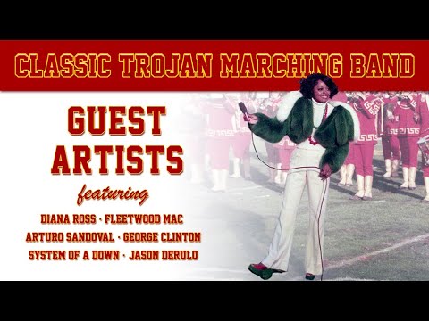 Classic Trojan Marching Band · Guest Artists