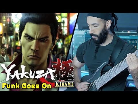 Yakuza Kiwami - Funk Goes On | Metal Remix by Vincent Moretto