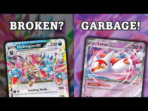 Surging Sparks has Some Great (and terrible) Ex Cards!