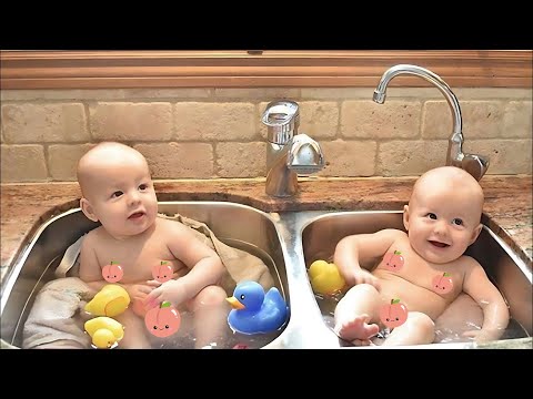 TWIN BABIES: Top 100 Funniest Twin Baby - Funny Baby Videos