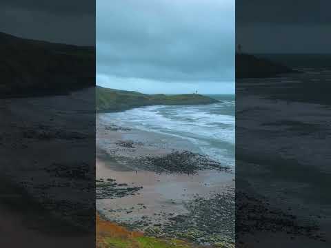 Beach walk along Knock Bay #shorts