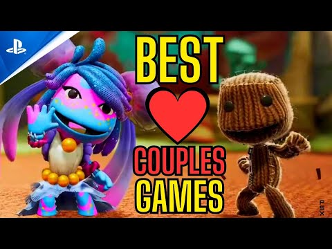 PlayStation CO-OP Games EVERY Couple WILL LOVE!