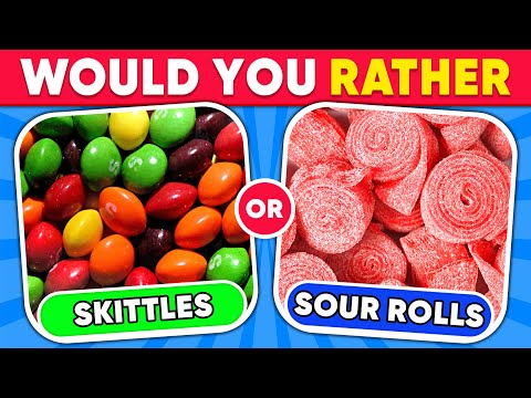 Would You Rather CANDY & SWEETS 🍬🍭 Daily Quiz