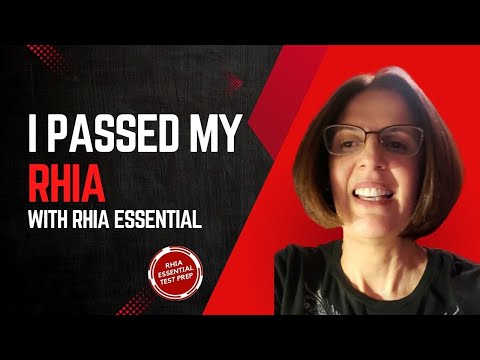 How I Passed the RHIA Exam - My Success Story (Stella Kelly)