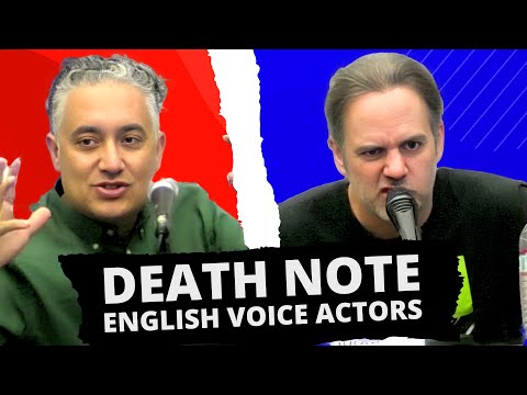 From Stage to Screen: Death Note Voice Actor Discuss Their Journeys