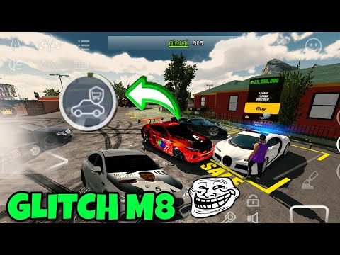 Funny 🤣 Roleplay | Trading My Glitch BMW M8 | Car Parking Multiplayer