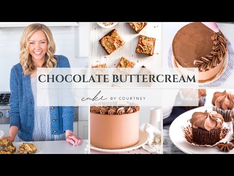 How to Make the Most Delicious Chocolate Buttercream