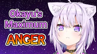 Nekomata Okayu Shows Us Her Maximum Anger