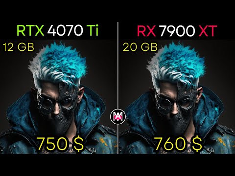 RX 7900 XT VS RTX 4070 Ti : 1440P BENCHMARKIING TEST