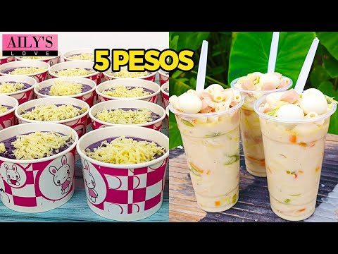 TRENDING MABENTA DINUDUMOG PATOK NA PANGNEGOSYO - SOPAS OVERLOAD | UBE CHAMPORADO