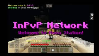 How to get COMMS rank for InPvP for FREE(Minecraft)(Old Feature)