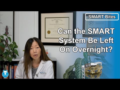 SMART Bites | Can the SMART System Be Left on Overnight?