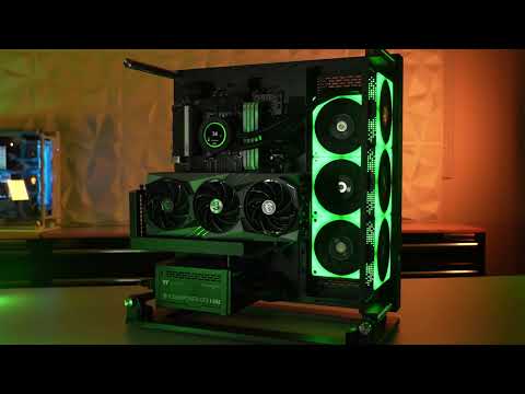 Thermaltake's New Open Frame Chassis – Core P3 TG Pro's Top Features