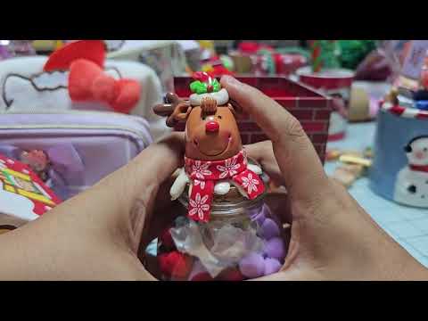 Intercambio Navideño con mis Buhitas Scraperas #navidad #unboxing #kawaii