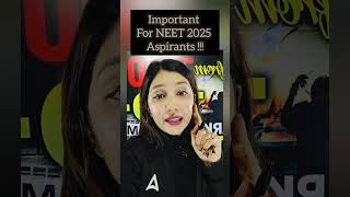 🔴Every NEET 2025 Aspirants Must Watch This Video!! #neetupdate #neet2025 #neetstrategy