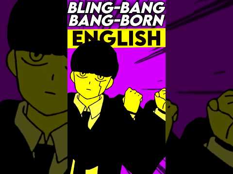 Bling Bang Bang Born ENGLISH COVER