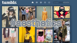 tumblr aesthetics from the 2010s 🤓💻🎀