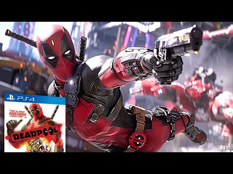 玩死侍遊戲 Deadpool The Game 血腥粗口慎入