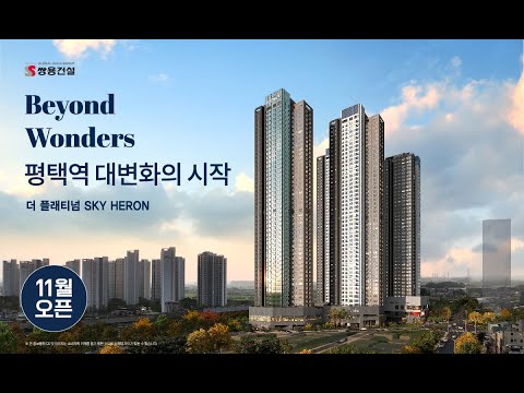 더 플래티넘 SKY HERON in 평택