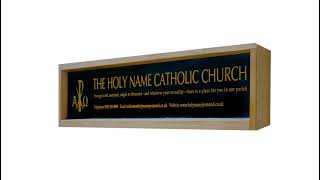 Holy Name Mass 23 March 2025, 10am