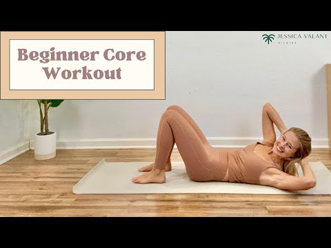 15 Minute Beginner Core Workout - Core Strength Exercises for Everyone!