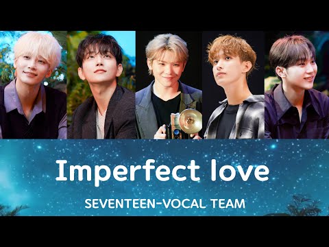 ☪︎ 日本語字幕/カナルビ ⋆°『 Imperfect love (매일 그대라서 행복하다) 』VOCAL TEAM- SEVENTEEN