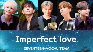 ☪︎ 日本語字幕/カナルビ ⋆°『 Imperfect love (매일 그대라서 행복하다) 』VOCAL TEAM- SEVENTEEN